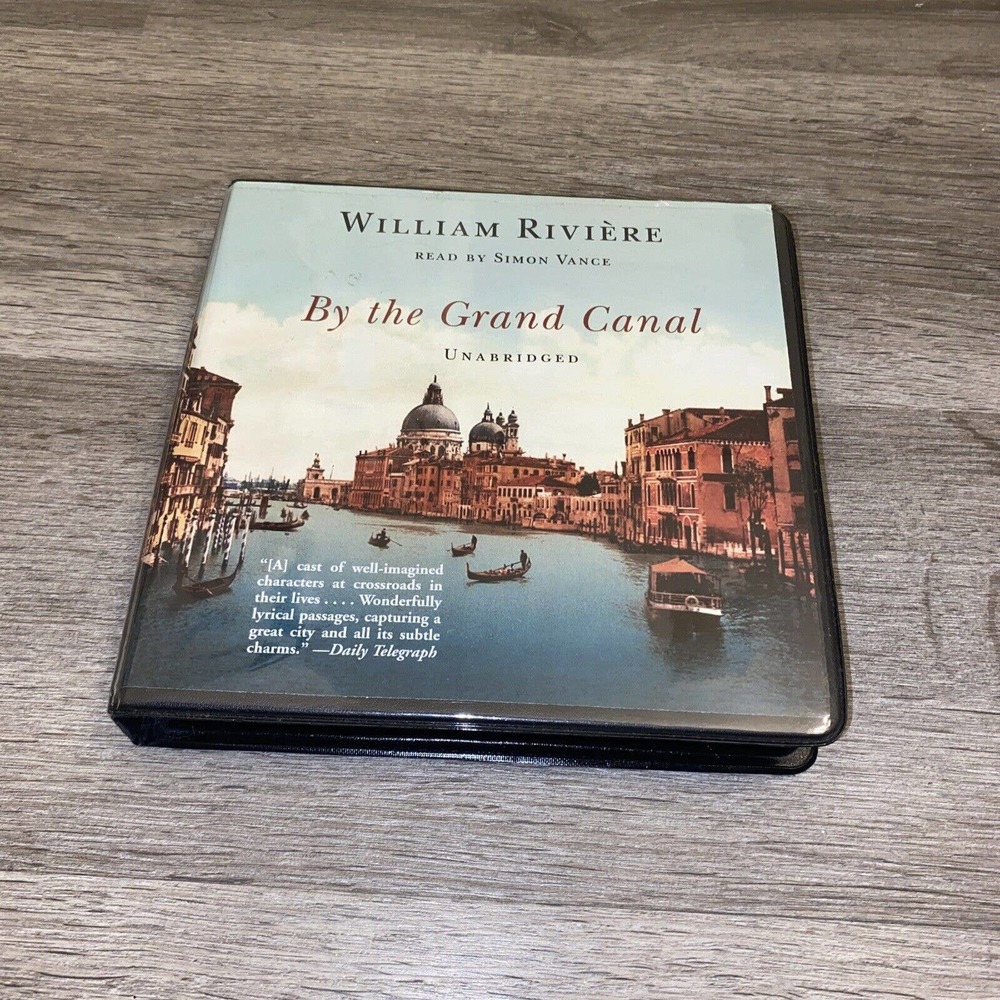 By the Grand Canal (AUDIO CD) 5 Disc Set